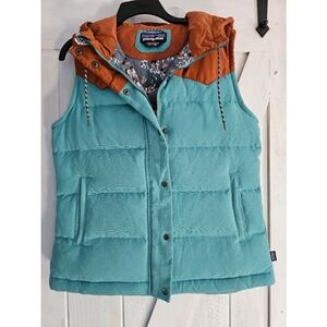Patagonia Women's Hooded Bivy Vest